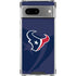 NFL Houston Texans Double Vision Google Pixel 8a Clear Case